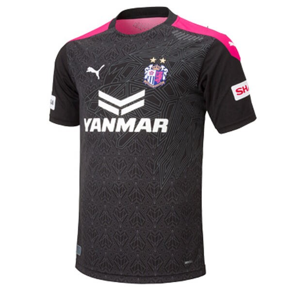 Tailandia Camiseta Cerezo Osaka 3ª 2020-2021 Negro
